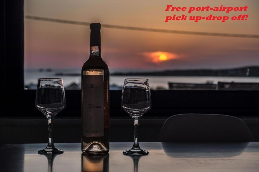 Villa Ble Paros Dış mekan fotoğraf